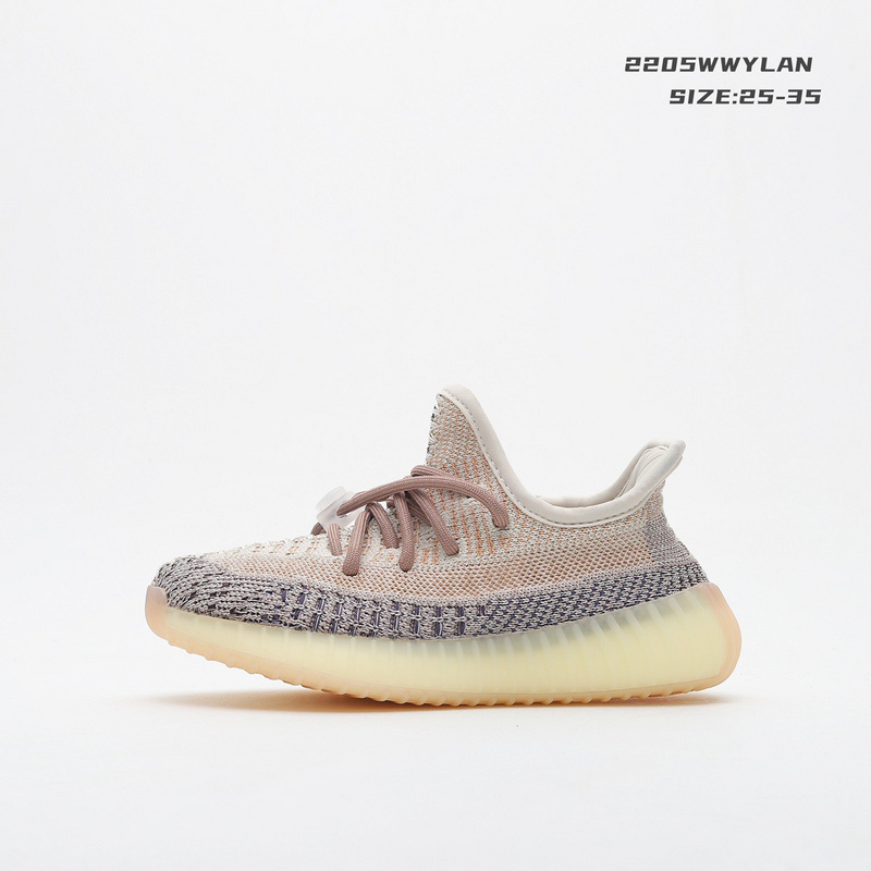 Coconut True Yeezy Boost 350 V2 Coconut Knit Noodles A breathable Blossom Blossoms 24-35-cf768058